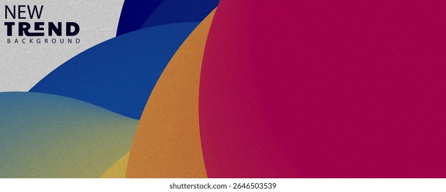 Fondo Abstractas del color del gradiente, Fondo del gradiente del color, textura abstracta de la gradación del grano anaranjado, fondo abstracto desdibujado de la textura del Vector rosado, fondo futurista moderno