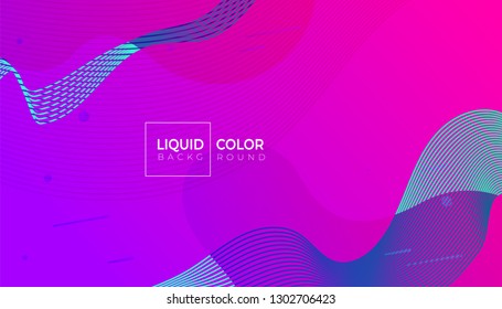 Gradient color abstract geometric background with lines for brochure, catalog. 