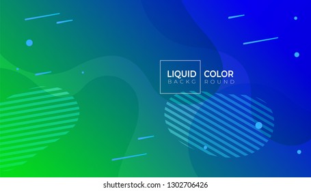 Gradient color abstract geometric background with lines. 