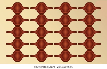 gradient color abstract pattern design