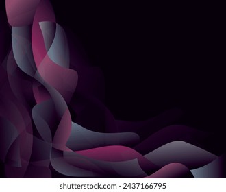 gradient color abstract vector, suitable for backgrounds