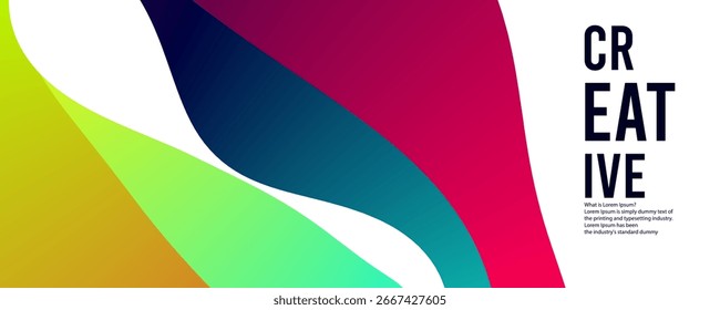 Fondo de color degradado, colores de fondo degradado Abstractas con efecto dinámico