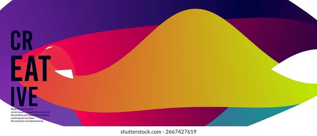 gradient color background, Abstract blurred gradient background colours with dynamic effect