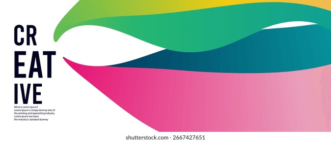 gradient color background, Abstract blurred gradient background colours with dynamic effect