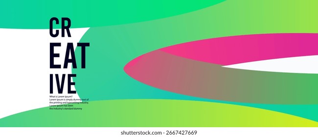 Fondo de color degradado, colores de fondo degradado Abstractas con efecto dinámico