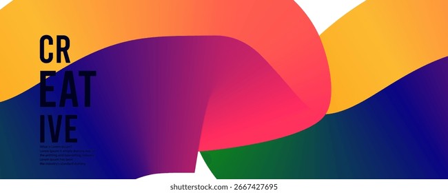 gradient color background, Abstract blurred gradient background colours with dynamic effect