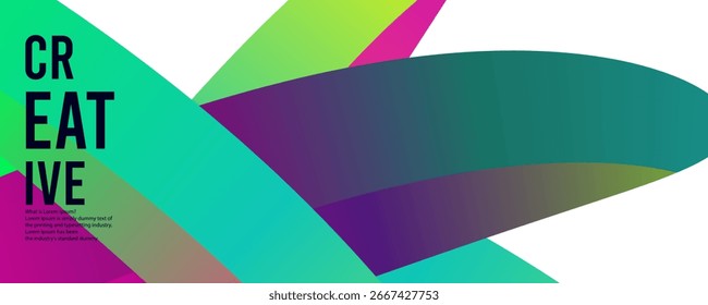 Fondo de color degradado, colores de fondo degradado Abstractas con efecto dinámico