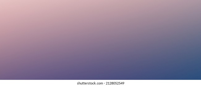 Gradient color background. afternoon sky. Looks orange and dark blue