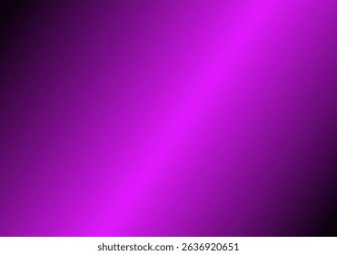 Gradient color background. Black and purple. Background for design, flyer, web.
