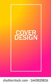 gradient color background design. gradient shapes composition. 
