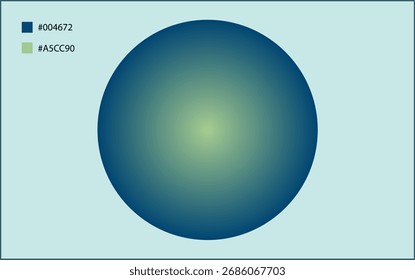 Fondo de color degradado, ilustración de fondo de degradado radial azul y diseño de Fondos de pantalla, Arte vectorial.