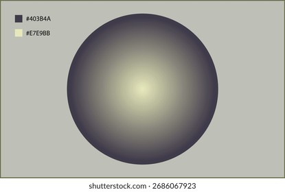 Fondo de color degradado, ilustración de fondo de degradado radial gris y diseño de Fondos de pantalla, Arte vectorial.