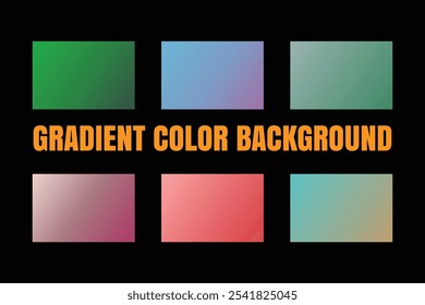 Gradient color background image illustration