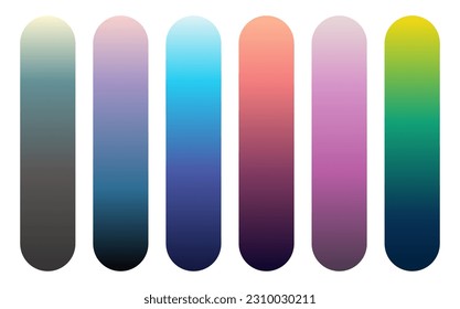 gradient color background. Modern screen vector design for mobile app. Soft color gradients.
