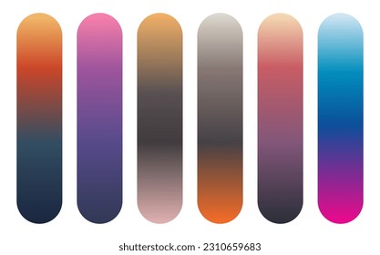 gradient color background. Modern screen vector design for mobile app. Soft color gradients.