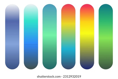 fondo de color de degradado. Diseño vectorial de pantalla moderna para aplicaciones móviles. Gradientes de color suave.