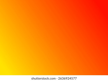 Gradient color background. Orange and yellow. Background for design, flyer, web.