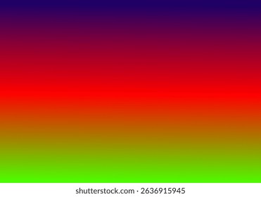 Gradient color background. Purple, red and green. Background for design, flyer, web.