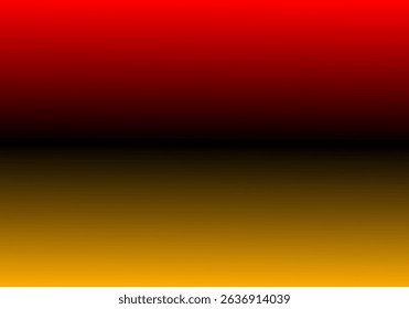 Gradient color background. Red, black and orange. Background for design, flyer, web.