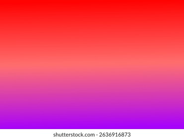 Gradient color background. Red, white and purple. Background for design, flyer, web.