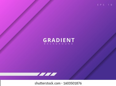 gradient color background with shape and line for banner and landing page eps 10