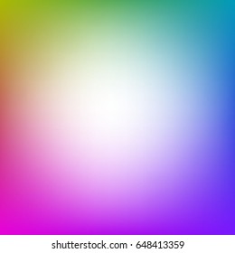 Gradient color background/ vector/ texture. Rainbow multicolor wallpaper.