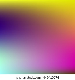 Gradient color background/ vector/ texture. Rainbow multicolor wallpaper.