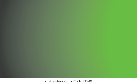 Gradient color backgrounds with black to green transition gradation