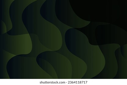 Gradient color blob type abstract background design.