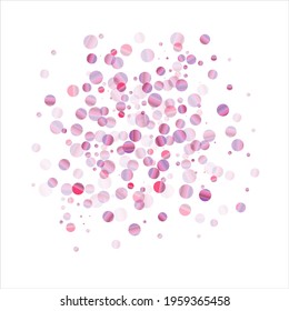 Gradient color circles  on white background.Vector illustration.