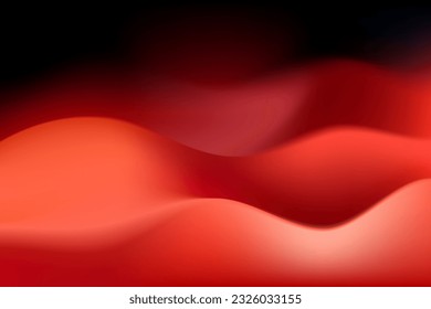 Gradient color Flow curve Background Suitable for presentation, website, ad banner and etc.