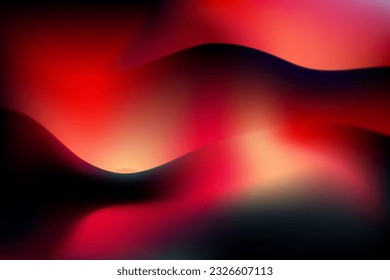 Gradient color Flow curve Background Suitable for presentation, website, ad banner and etc.