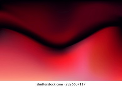 Gradient color Flow curve Background Suitable for presentation, website, ad banner and etc.