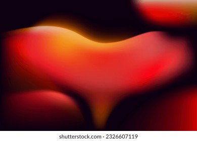 Gradient color Flow curve Background Suitable for presentation, website, ad banner and etc.