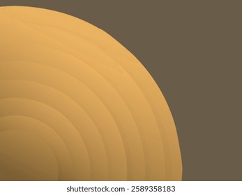Gradient color geometric background design