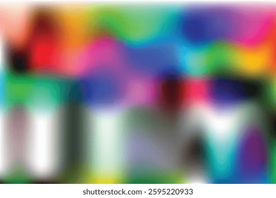 Gradient color in illustration abstract background