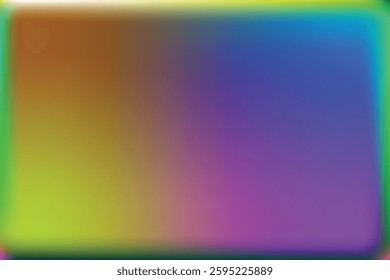 Gradient color in illustration abstract background and art