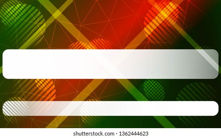 gradient color illustration in a triangles, line, circle, space for text style. Smart business design. Vector illustration