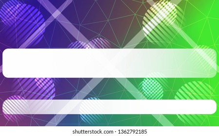 gradient color illustration in a triangles, line, circle, space for text style. Smart business design. Vector illustration
