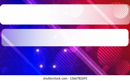 gradient color illustration in a triangles, line, circle, space for text style. Smart business design. Vector illustration