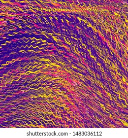 Gradient color lines. Cover design template. Vector illustration for flyer and poster. Can be used presentation, advertising, marketing.