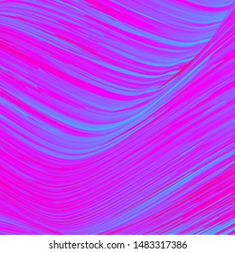 Gradient color lines. Cover design template. Vector illustration for flyer and poster. Can be used presentation, advertising, marketing.