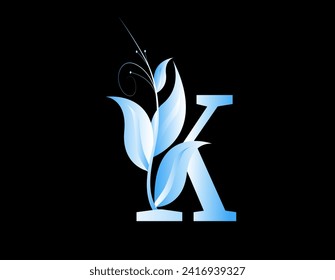 Gradient color Luxurious Initial H logo .simple and creative Vector design concept luxury vintage nature leaves with letter logo. and modern H logo