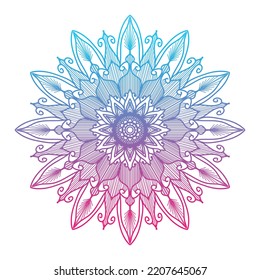 gradient color mandala, mandala design background, mandala design, Mandala pattern Coloring book Art wallpaper design, tile pattern, greeting card, 

