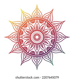 gradient color mandala, mandala design background, mandala design, Mandala pattern Coloring book Art wallpaper design, tile pattern, greeting card, 

