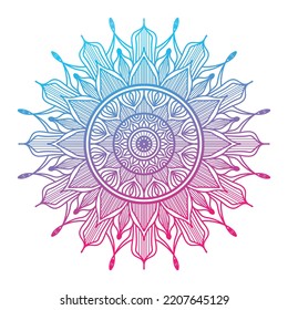 gradient color mandala, mandala design background, mandala design, Mandala pattern Coloring book Art wallpaper design, tile pattern, greeting card, 

