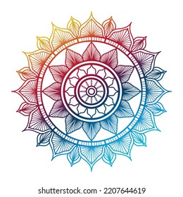 gradient color mandala, mandala design background,mandala design,Mandala pattern Coloring book Art wallpaper design, tile pattern, greeting card, 

