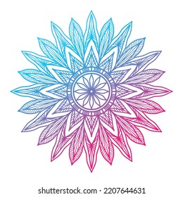 gradient color mandala, mandala design background,mandala design,Mandala pattern Coloring book Art wallpaper design, tile pattern, greeting card, 

