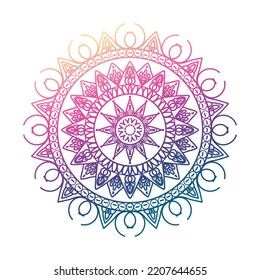 gradient color mandala, mandala design background,mandala design,Mandala pattern Coloring book Art wallpaper design, tile pattern, greeting card, 

