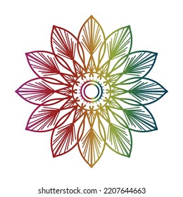 gradient color mandala, mandala design background,mandala design,Mandala pattern Coloring book Art wallpaper design, tile pattern, greeting card, 

